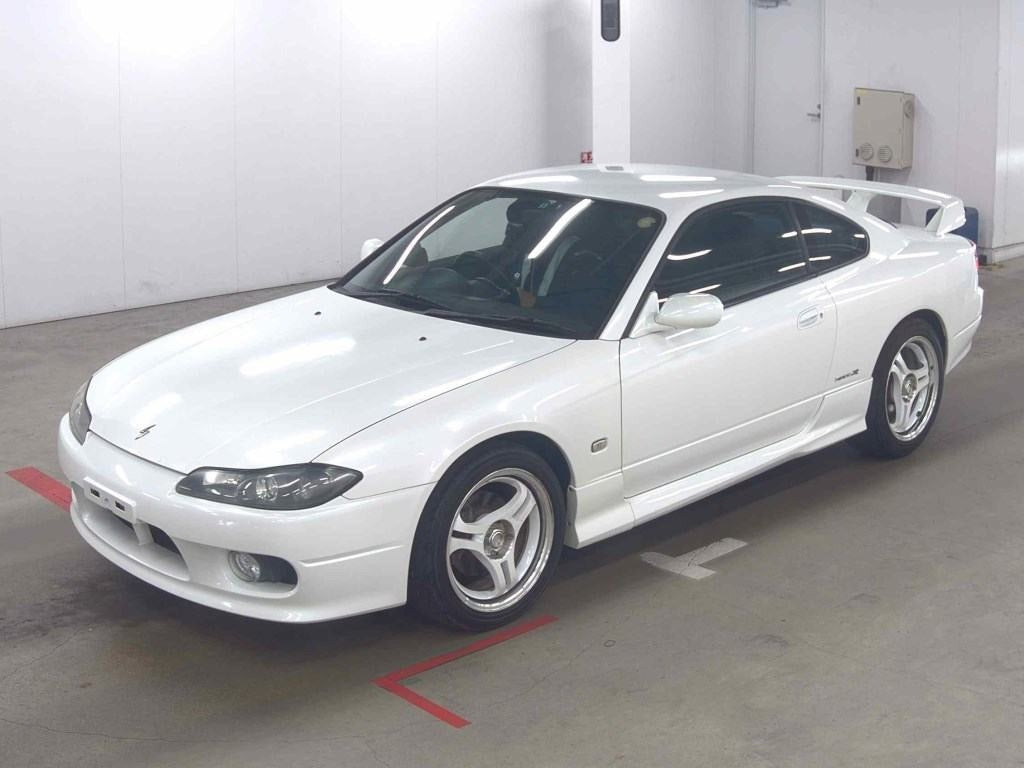 2000 Nissan Silvia S15 Spec R Aero