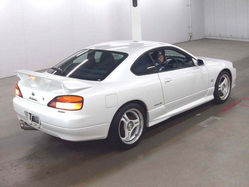 2000 Nissan Silvia S15 Spec R Aero