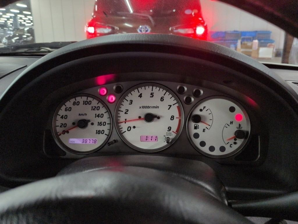 2000 Nissan Silvia S15 Spec R Aero