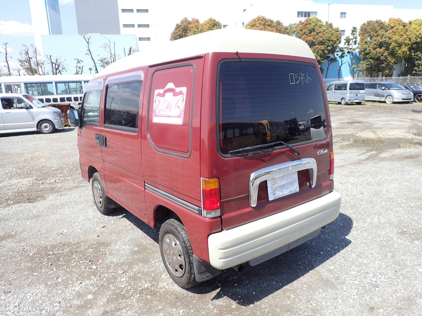 1999 Subaru Sambar Van 4X4
