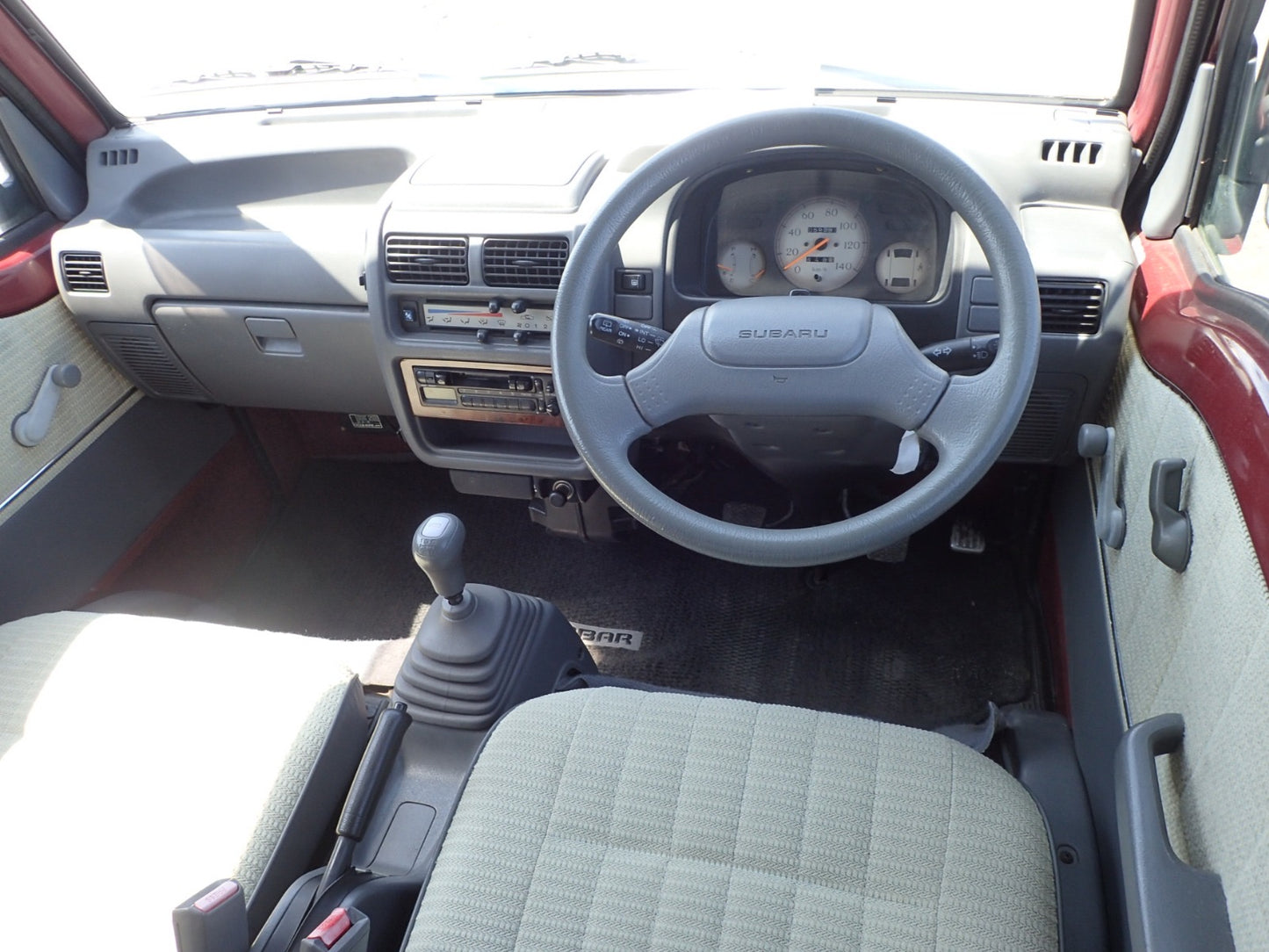 1999 Subaru Sambar Van 4X4