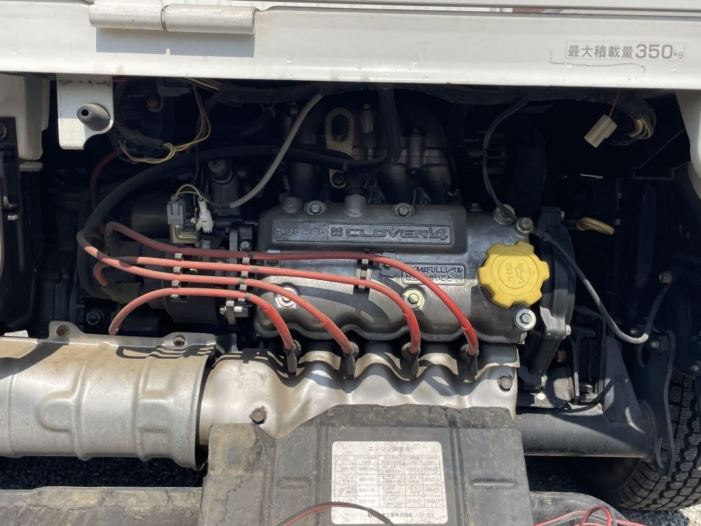 1998 Subaru Sambar 4X4