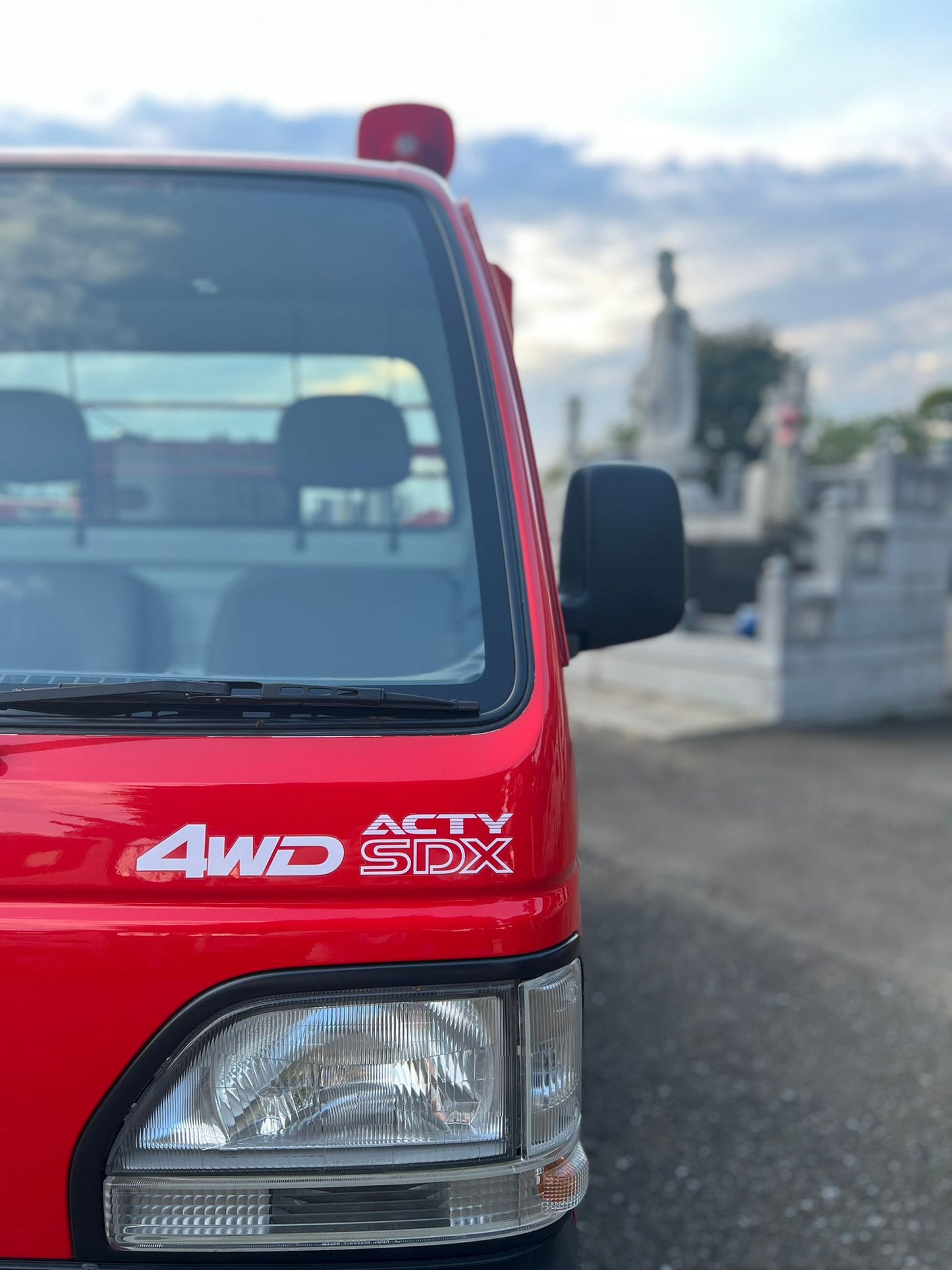 1997 Honda Acty Fire Truck 4x4