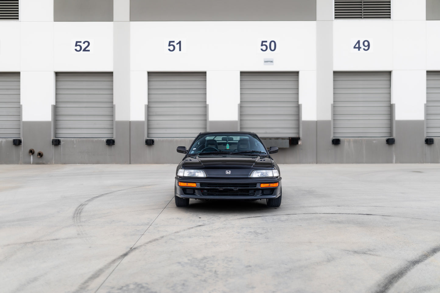 1990 Honda CRX SiR