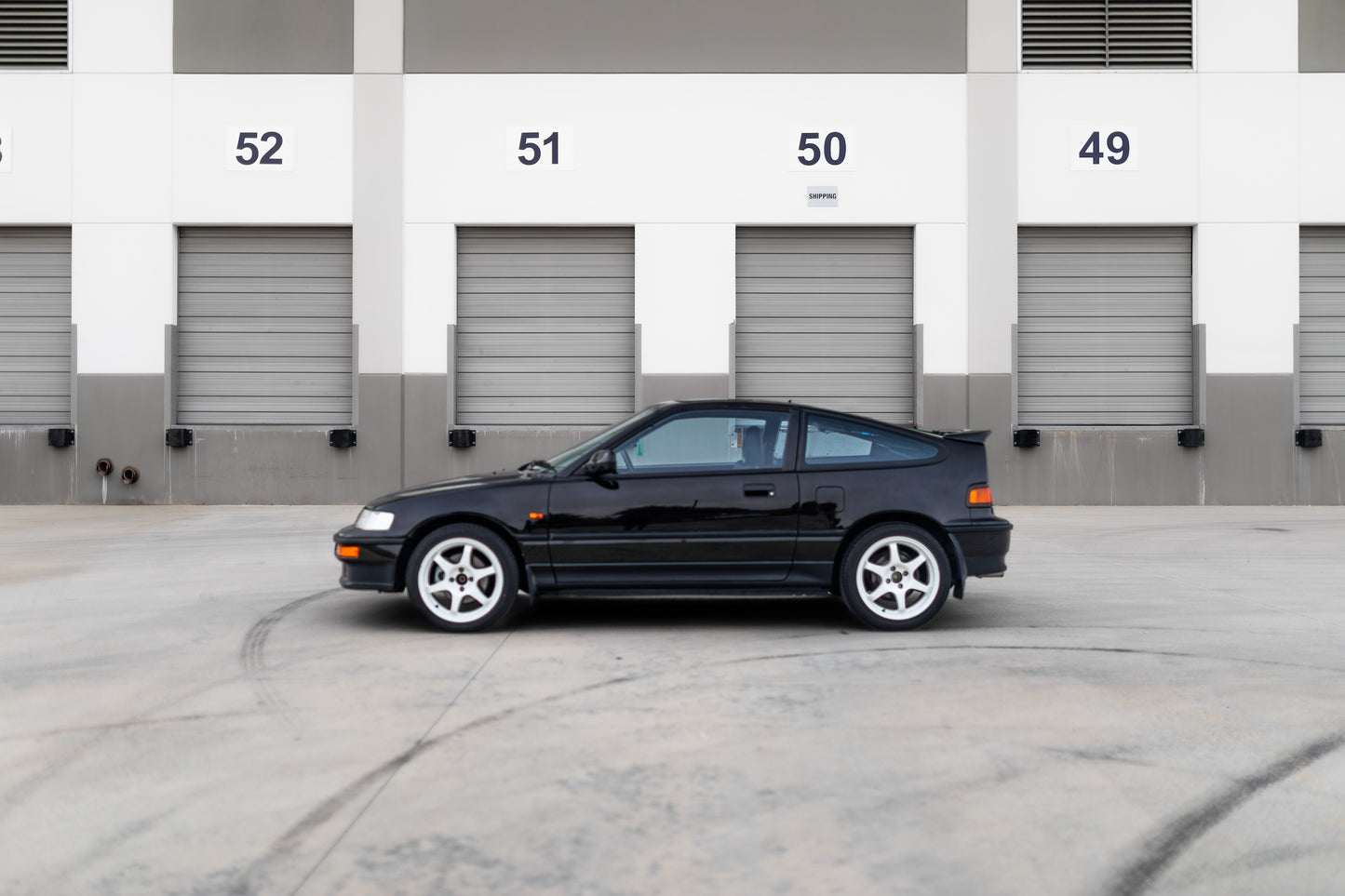 1990 Honda CRX SiR