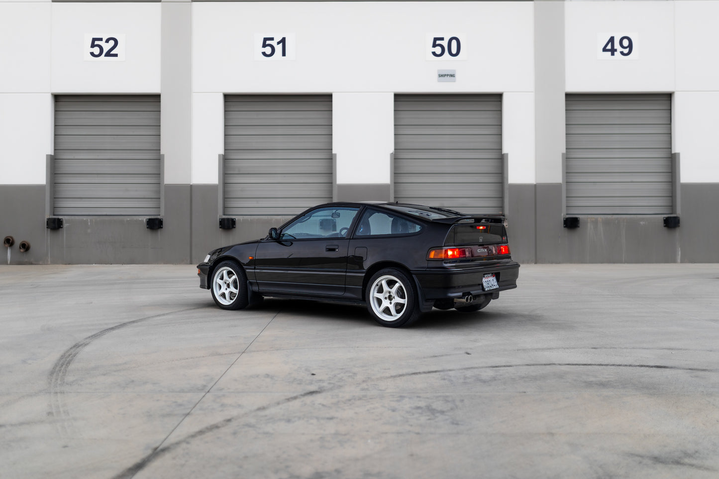 1990 Honda CRX SiR