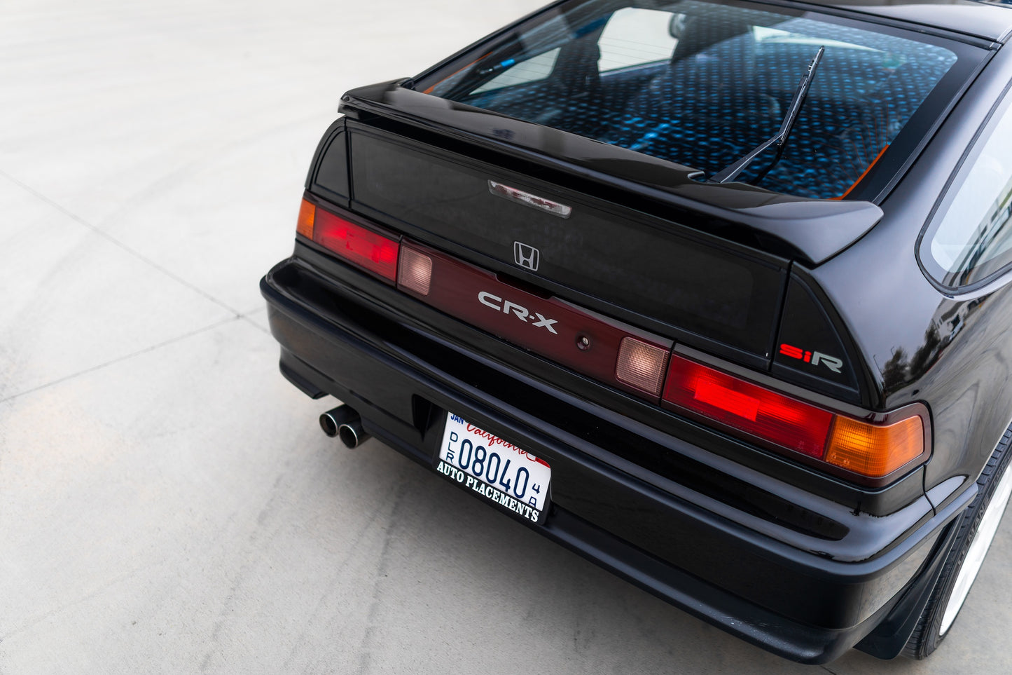 1990 Honda CRX SiR