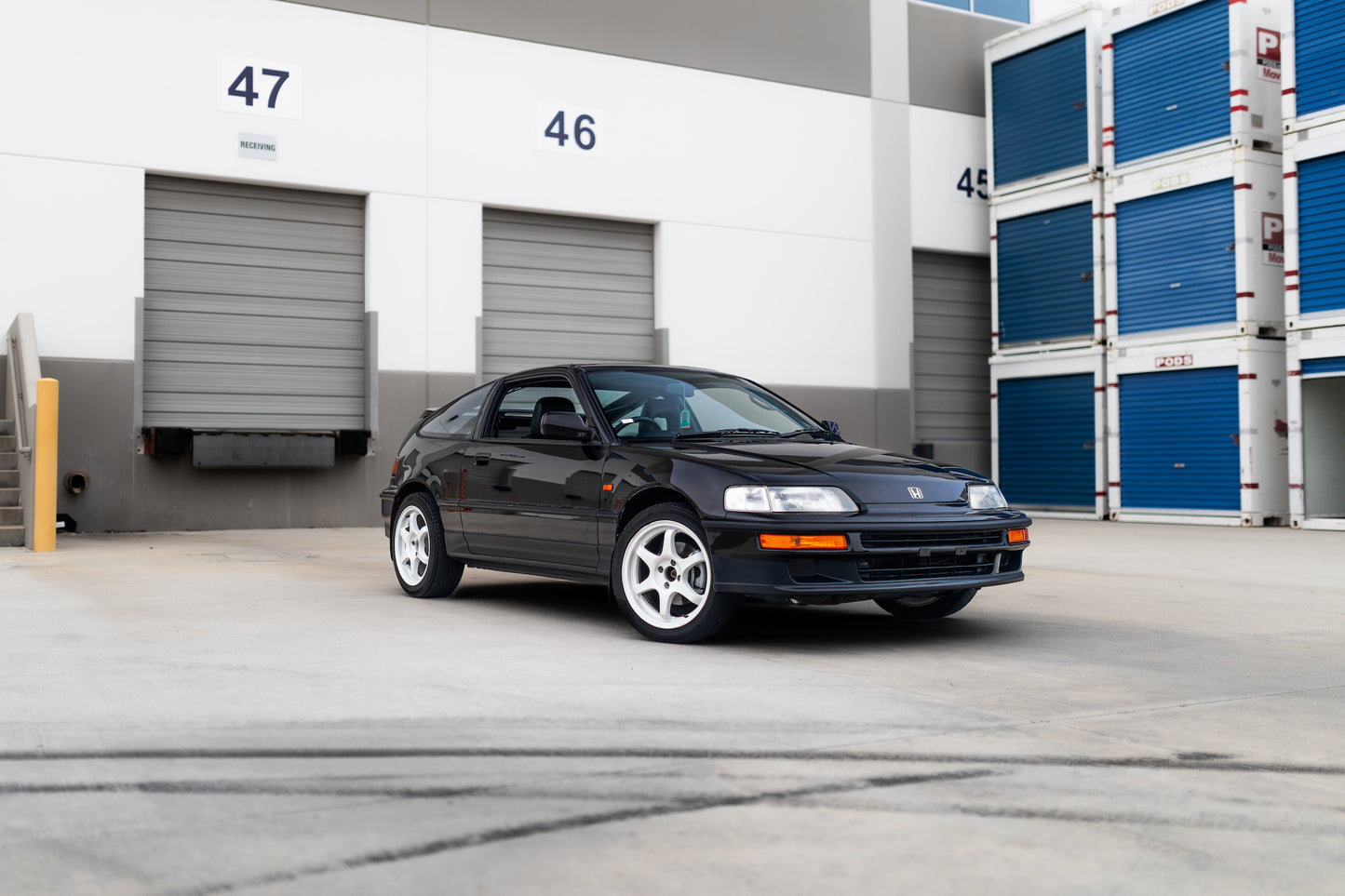 1990 Honda CRX SiR