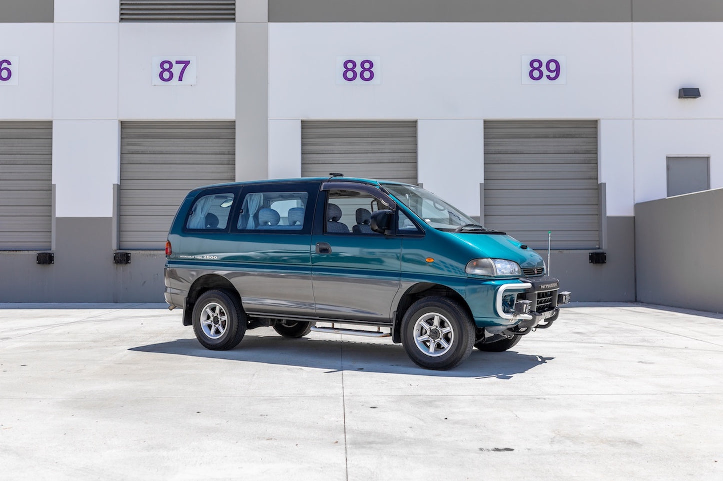 1994 Mitsubishi Delica 2.8L Turbo Diesel 4x4