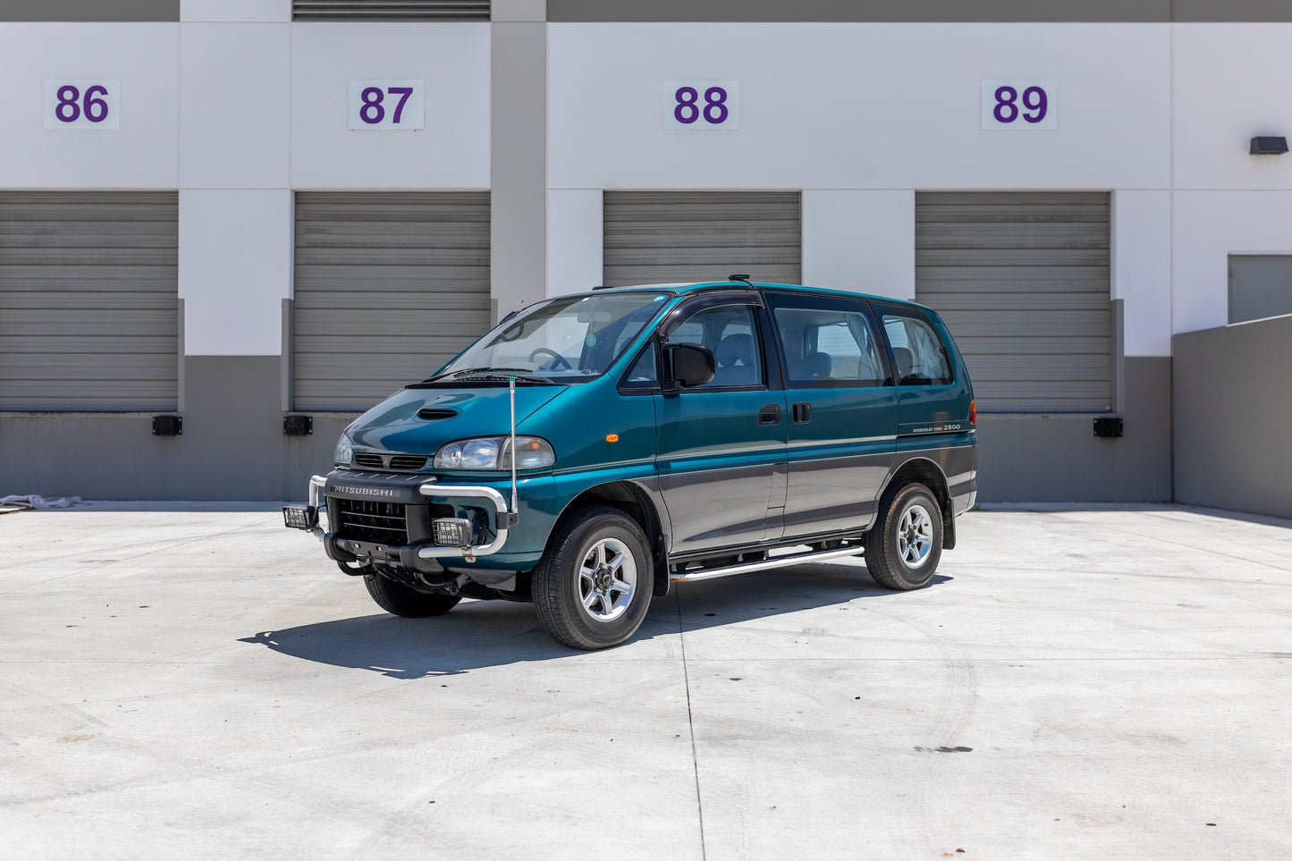 1994 Mitsubishi Delica 2.8L Turbo Diesel 4x4