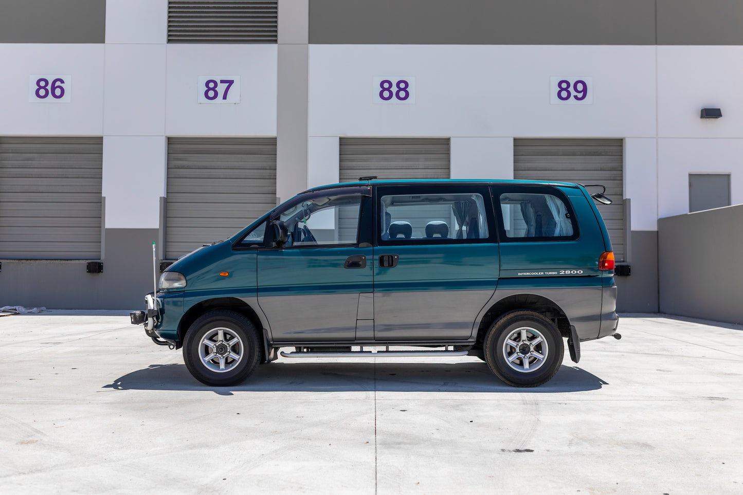 1994 Mitsubishi Delica 2.8L Turbo Diesel 4x4
