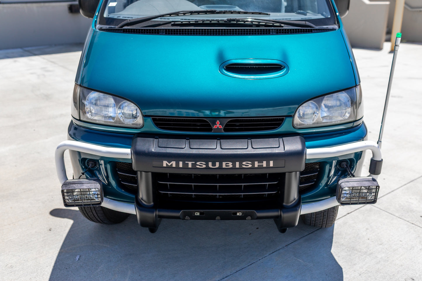 1994 Mitsubishi Delica 2.8L Turbo Diesel 4x4