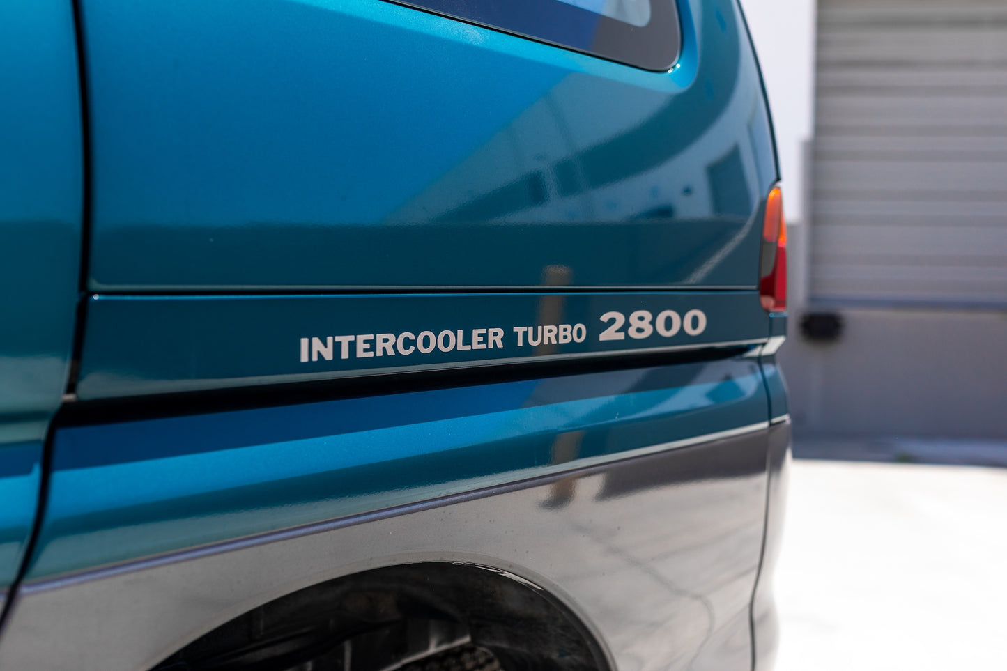 1994 Mitsubishi Delica 2.8L Turbo Diesel 4x4