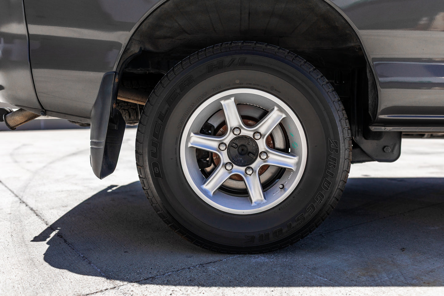 1994 Mitsubishi Delica 2.8L Turbo Diesel 4x4