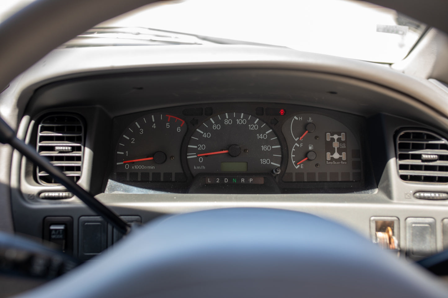 1994 Mitsubishi Delica 2.8L Turbo Diesel 4x4