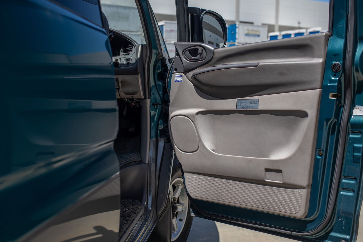 1994 Mitsubishi Delica 2.8L Turbo Diesel 4x4