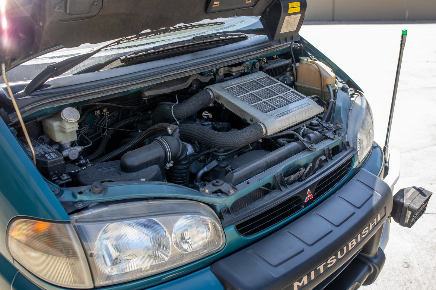 1994 Mitsubishi Delica 2.8L Turbo Diesel 4x4