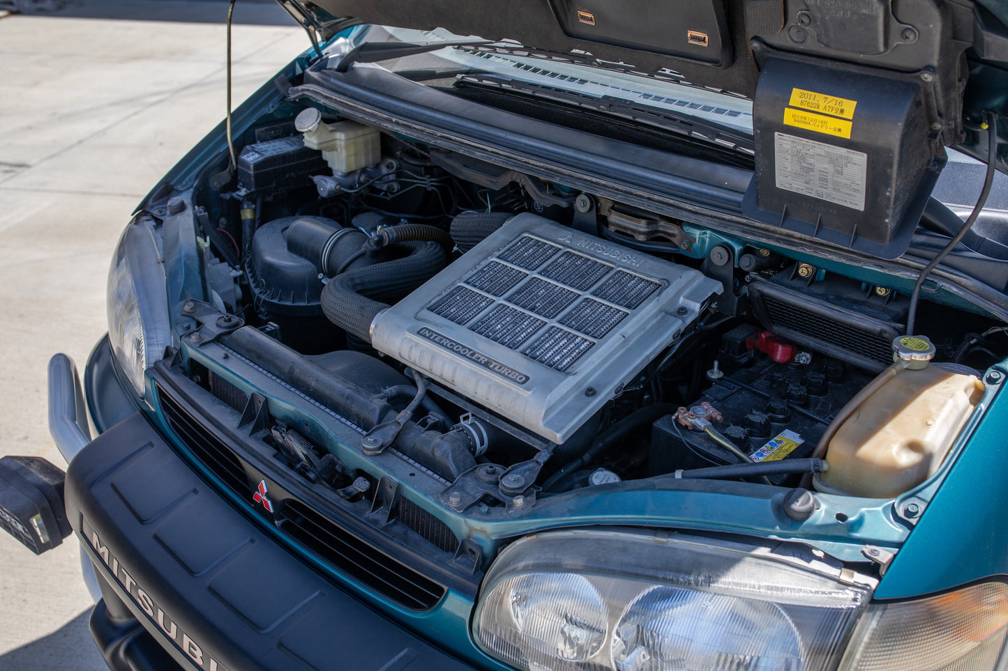 1994 Mitsubishi Delica 2.8L Turbo Diesel 4x4