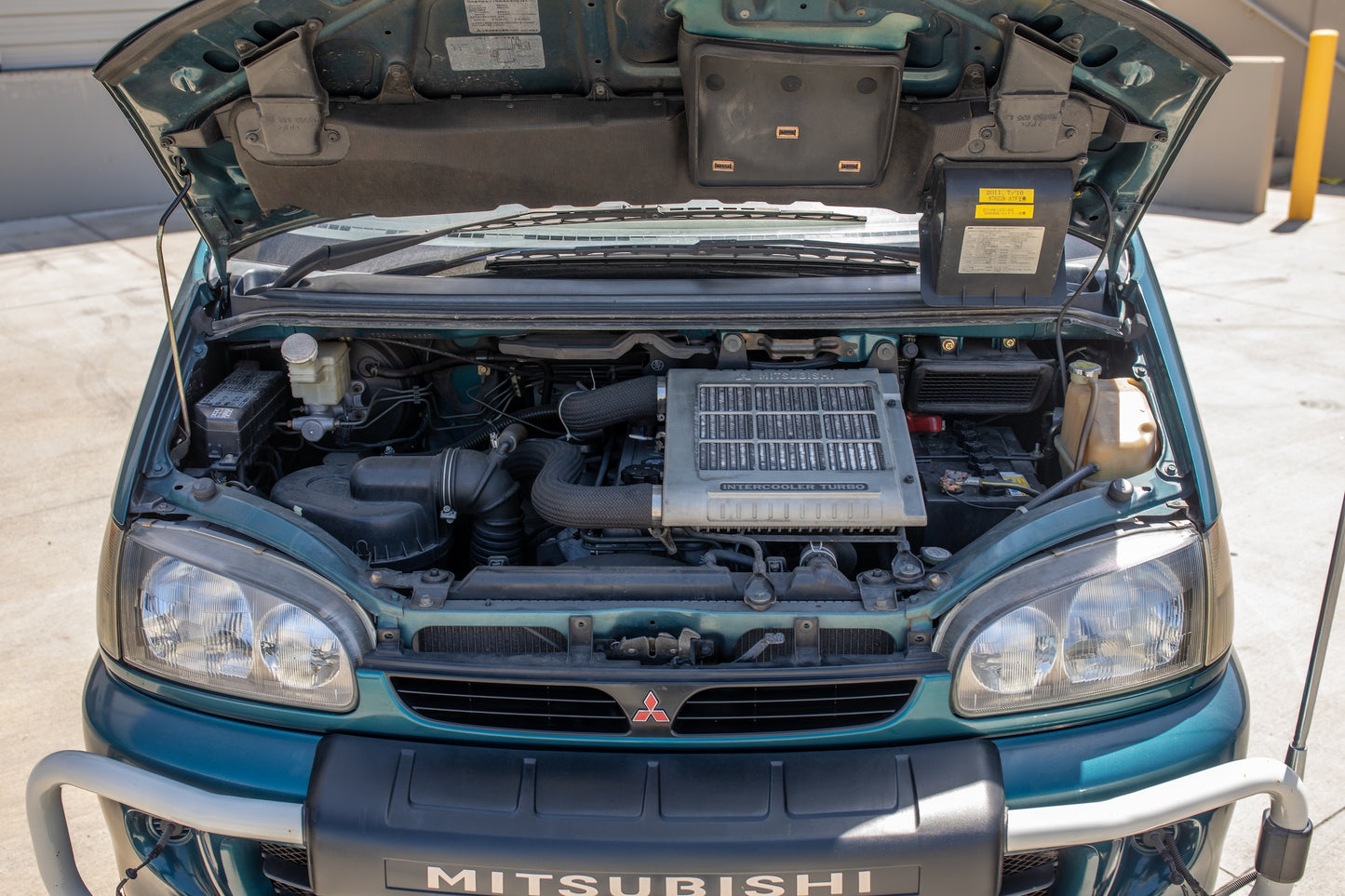 1994 Mitsubishi Delica 2.8L Turbo Diesel 4x4