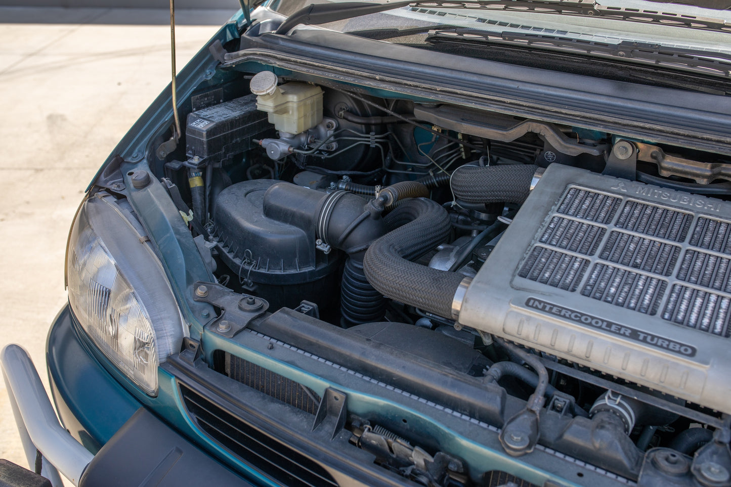 1994 Mitsubishi Delica 2.8L Turbo Diesel 4x4