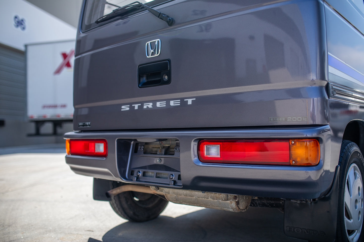 1994 Honda Street
