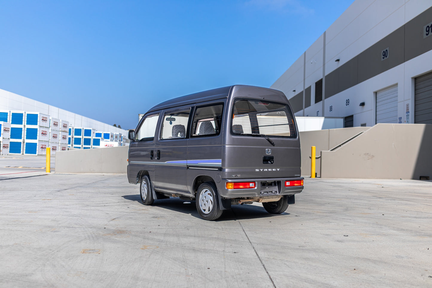 1994 Honda Street