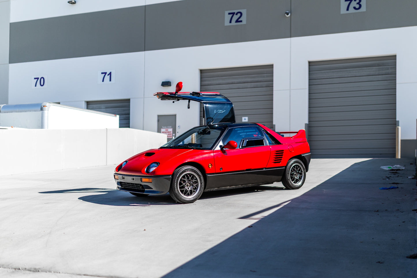 1992 Mazda Autozam AZ-1
