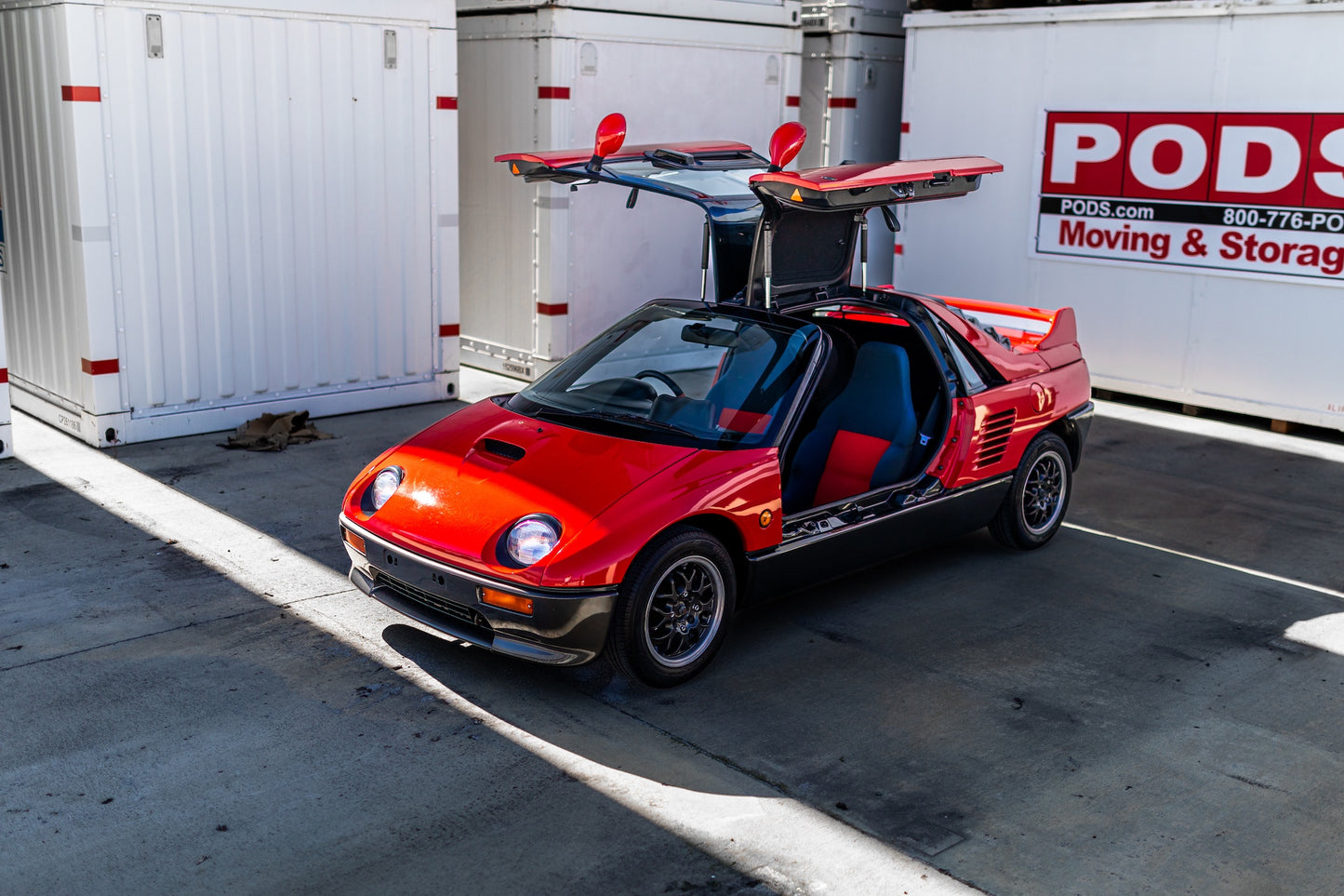 1992 Mazda Autozam AZ-1