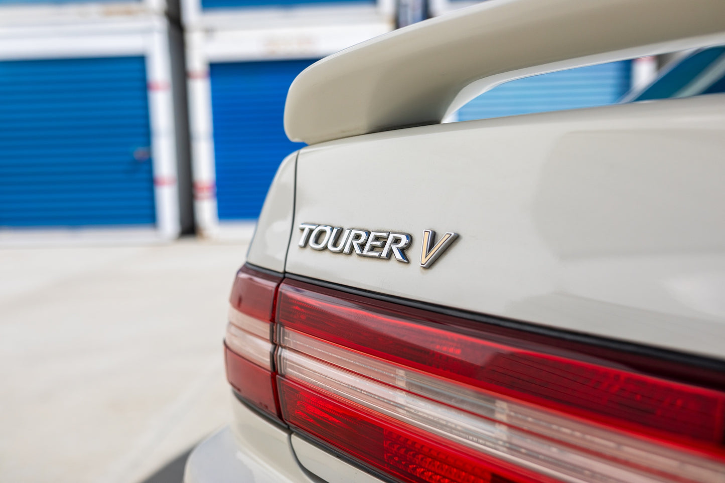 1997 Toyota Mark II Tourer V