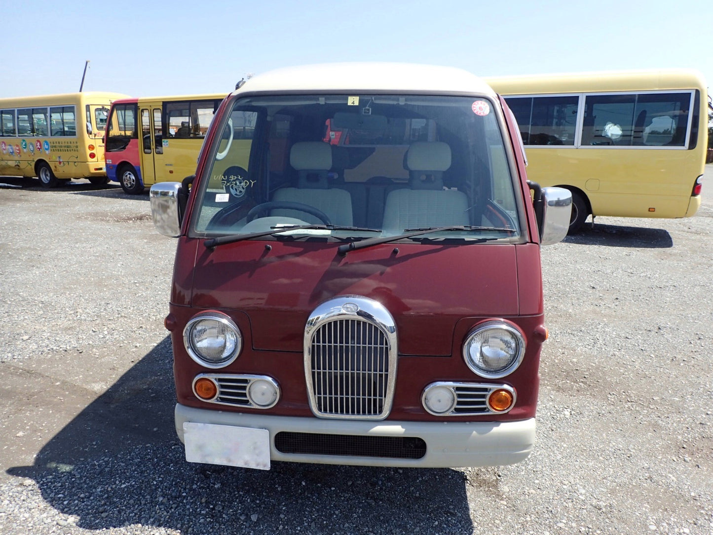 1999 Subaru Sambar Van 4X4