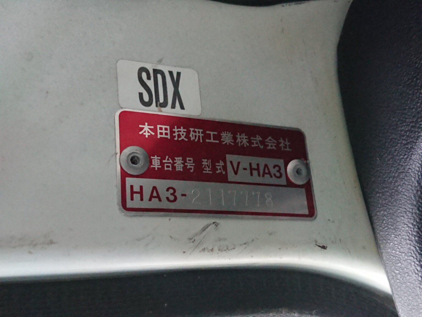 1994 Honda Acty Truck