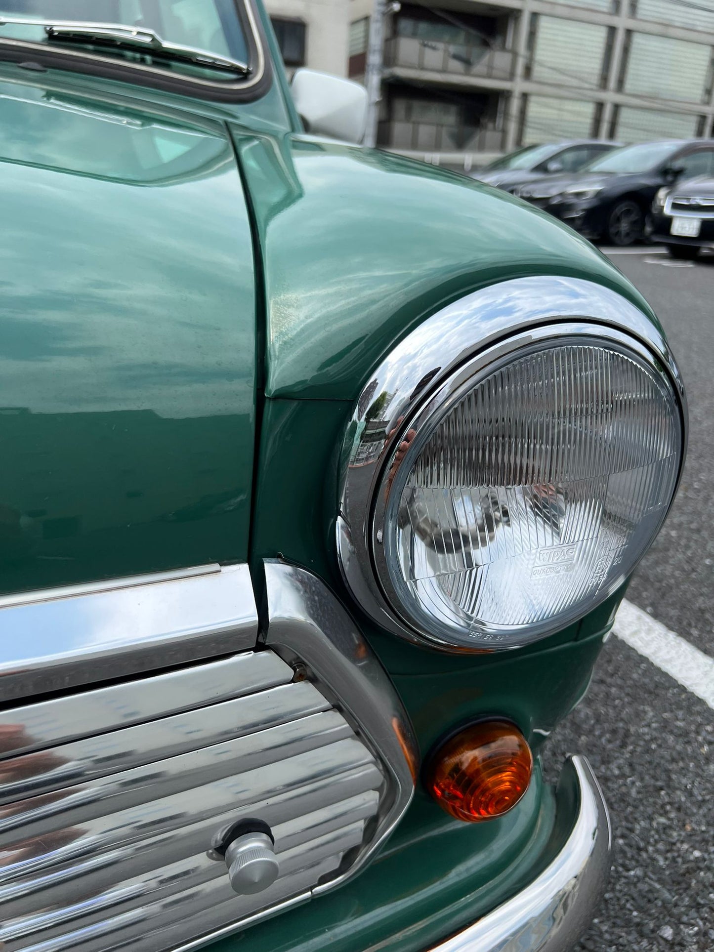 1998 Rover Mini Cooper