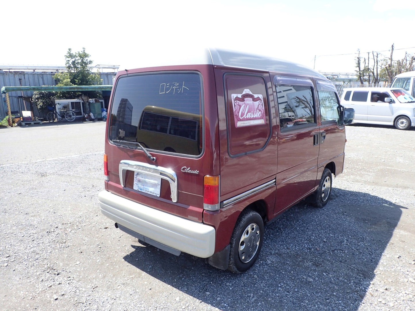 1999 Subaru Sambar Van 4X4