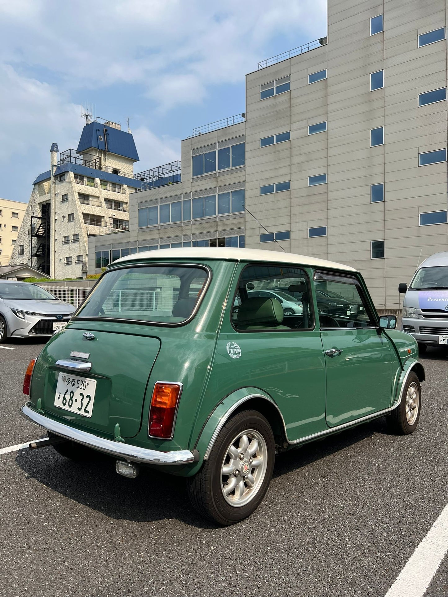 1998 Rover Mini Cooper