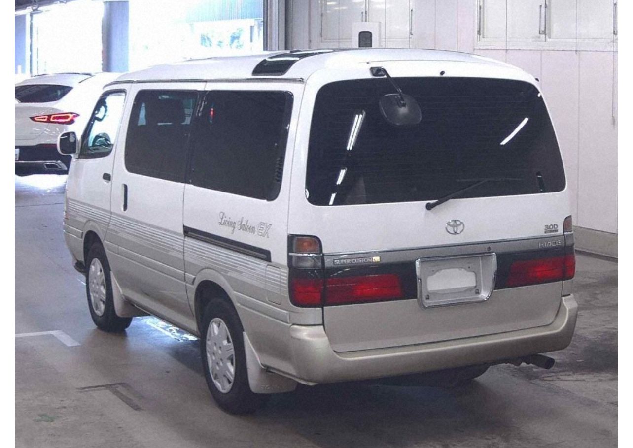 1997 Toyota Hiace Living Saloon - 3.0 Turbo Diesel