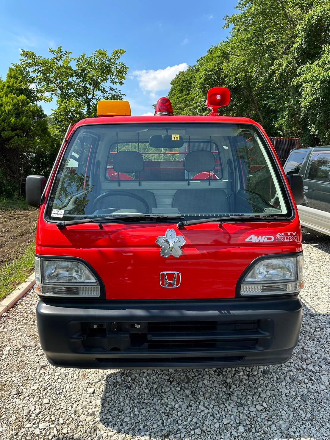 1997 Honda Acty Fire Truck 4x4