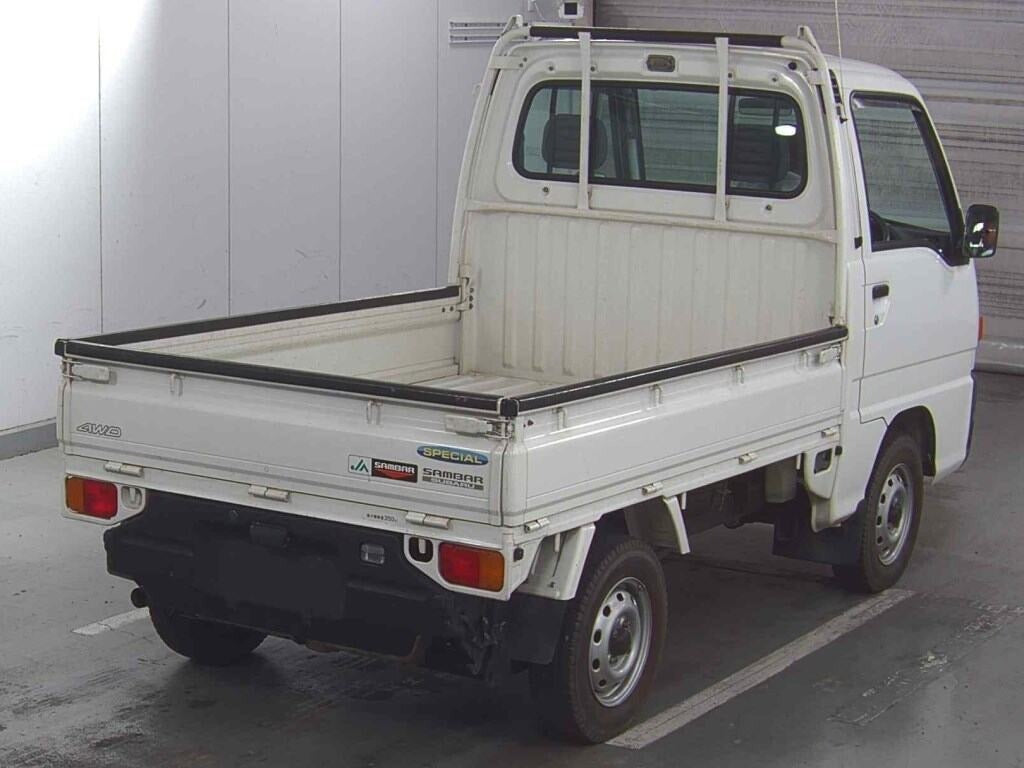 1998 Subaru Sambar 4X4