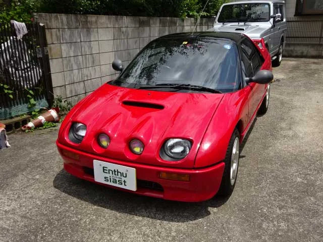 1993 Mazda Autozam AZ-1