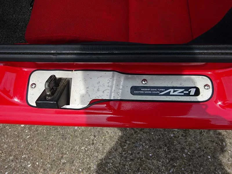 1993 Mazda Autozam AZ-1