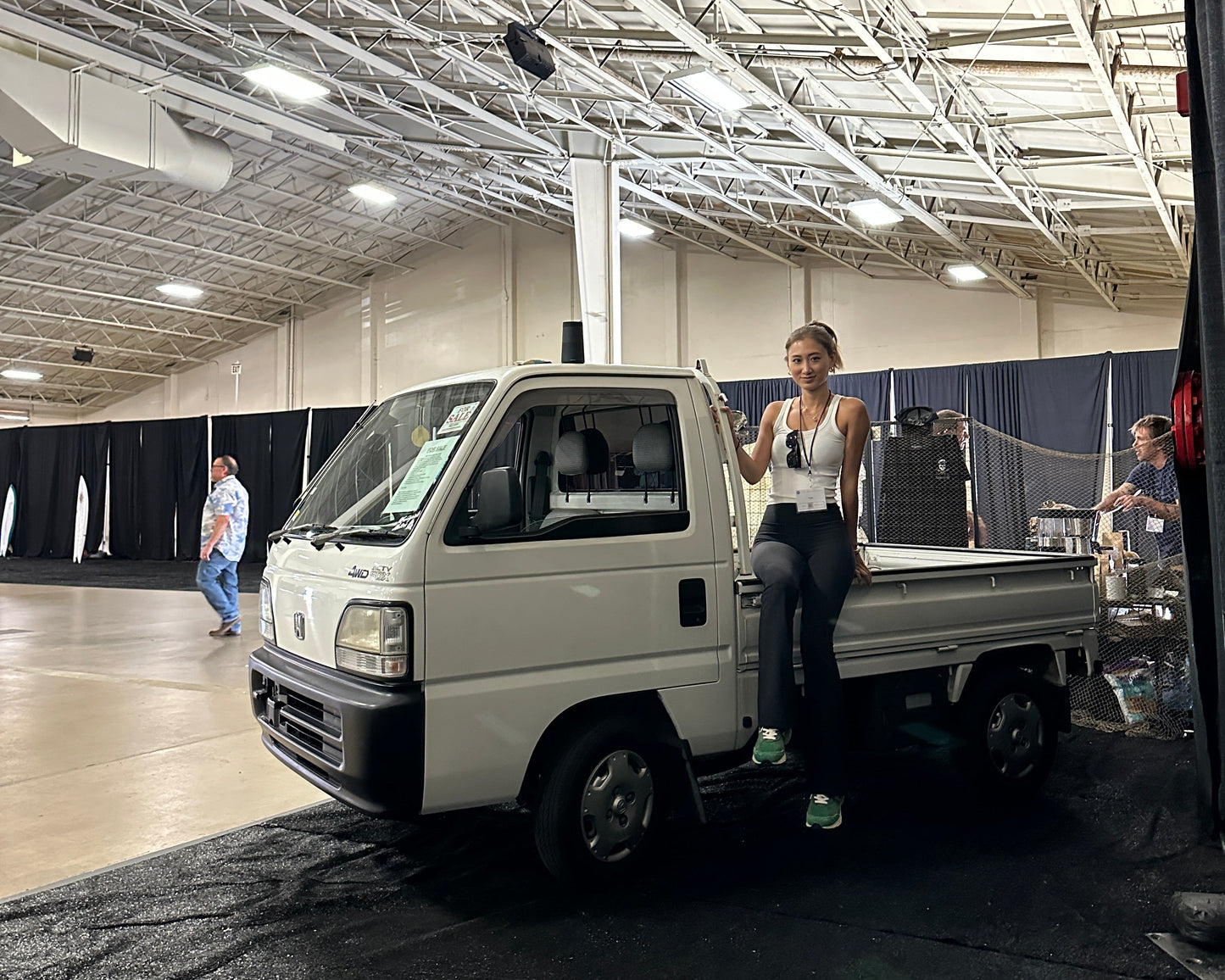 1997 Honda Acty Truck 4X4