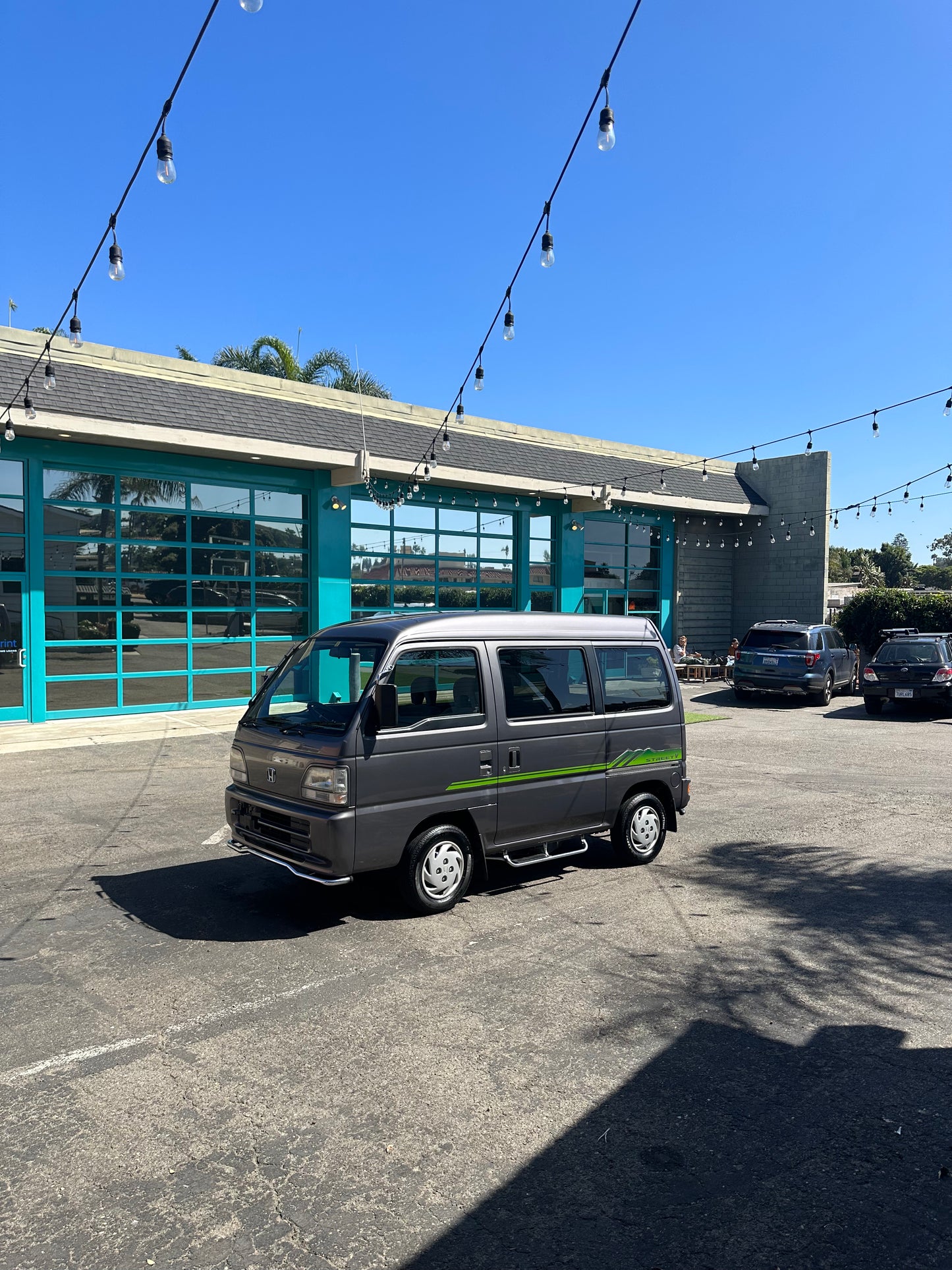 1998 Honda Street
