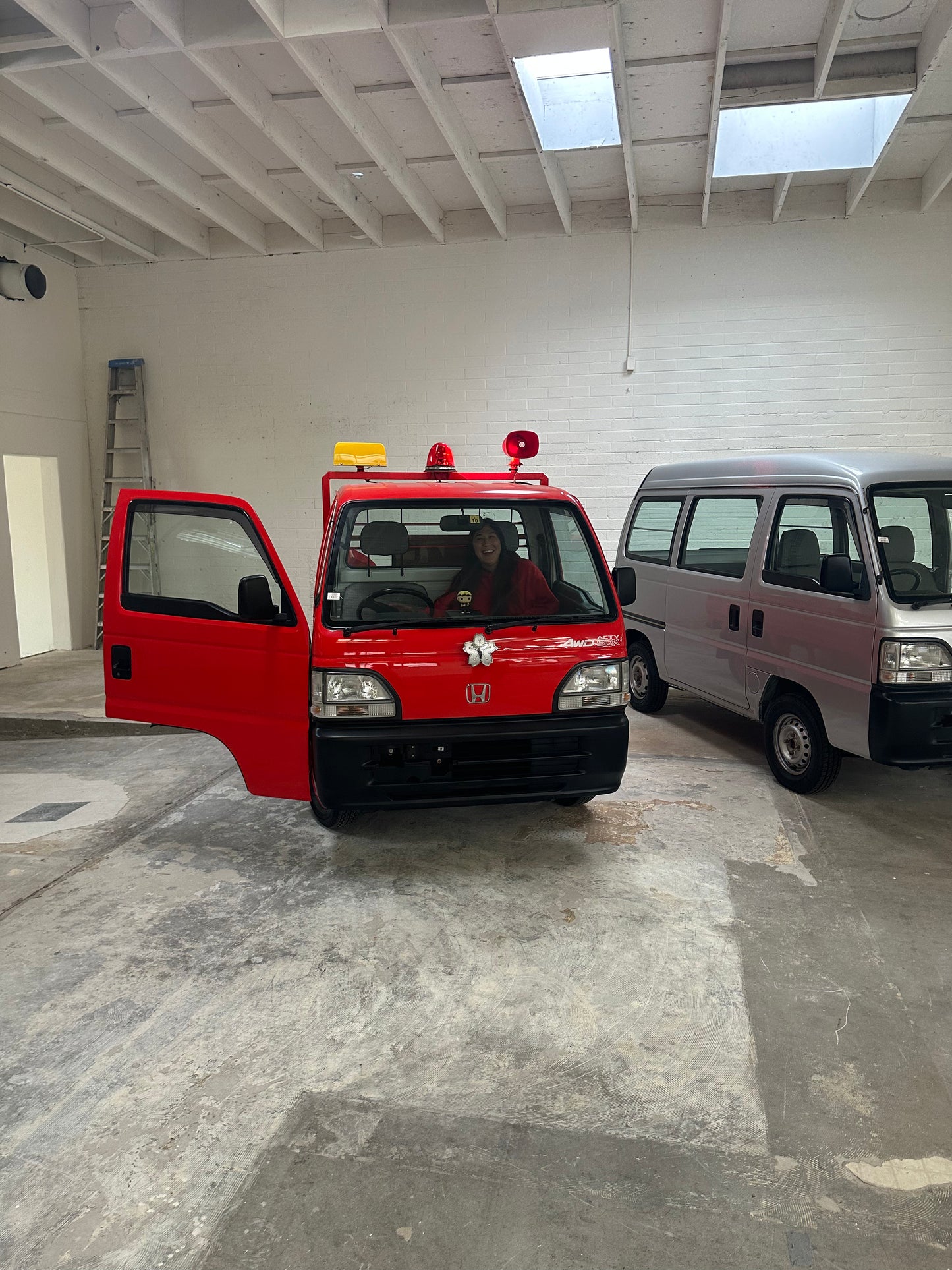 1997 Honda Acty Fire Truck 4x4