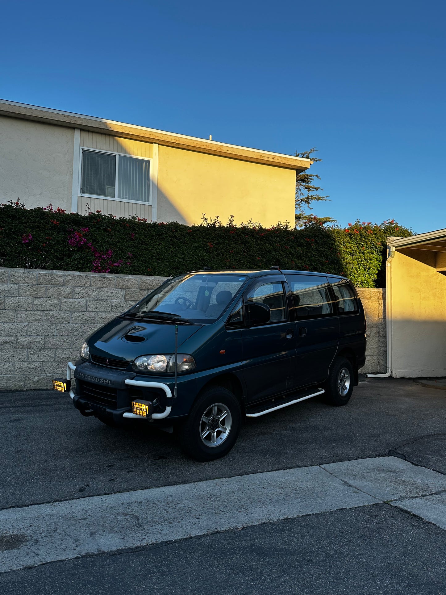 1994 Mitsubishi Delica 2.8L Turbo Diesel 4x4