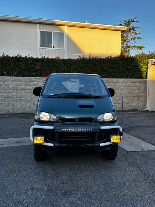 1994 Mitsubishi Delica 2.8L Turbo Diesel 4x4