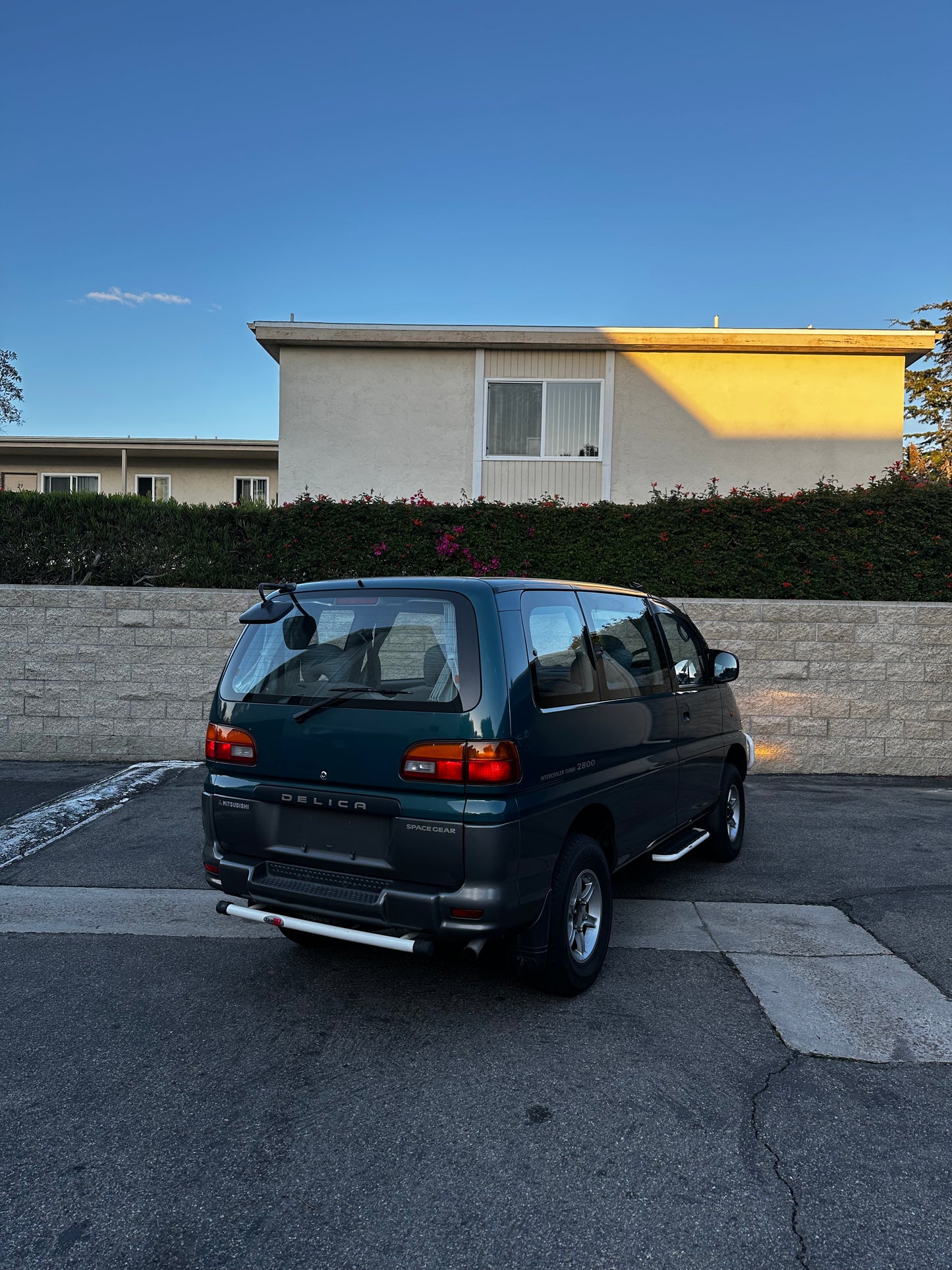 1994 Mitsubishi Delica 2.8L Turbo Diesel 4x4