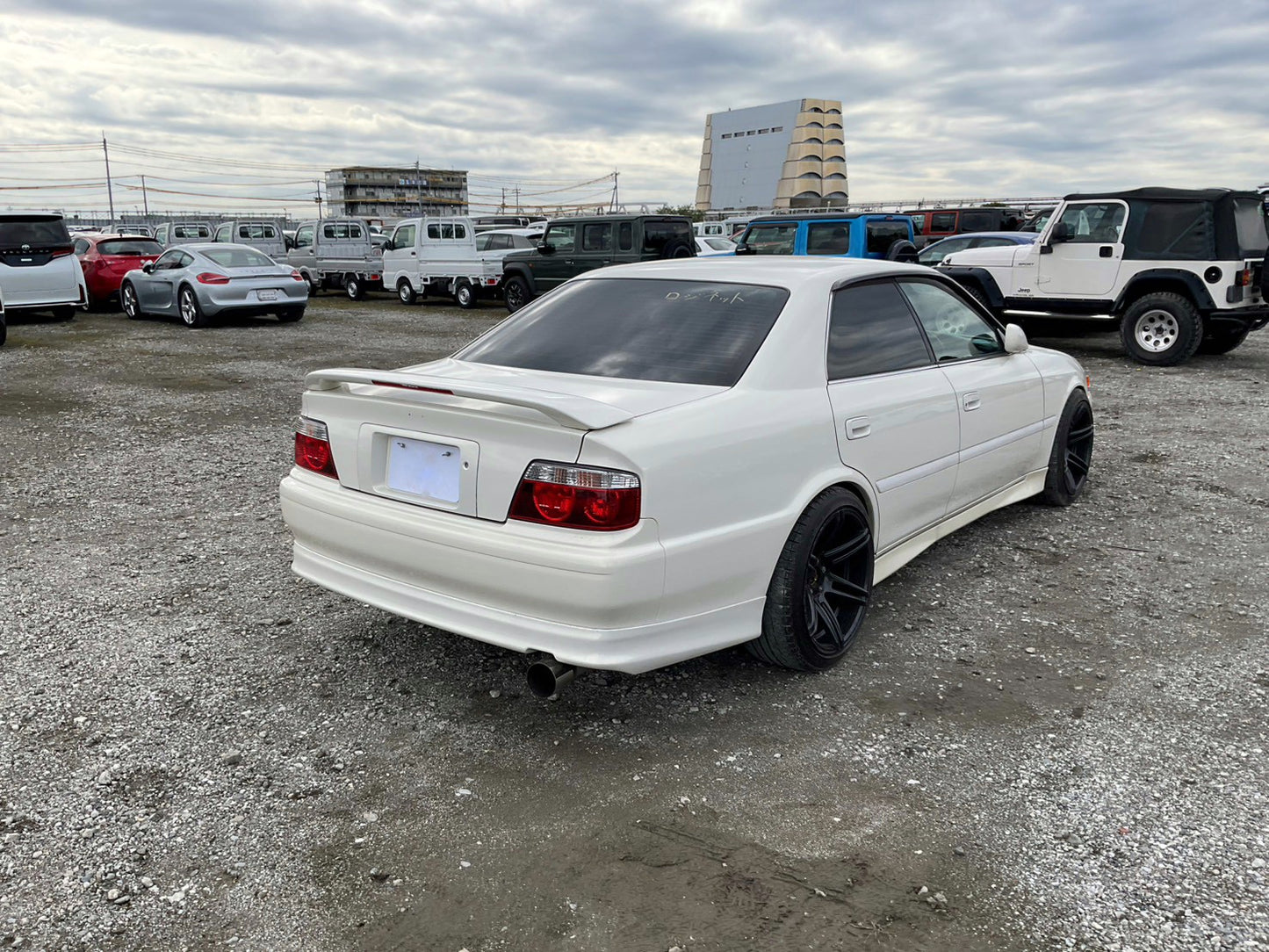 2000 Toyota Chaser Tourer V JZX100