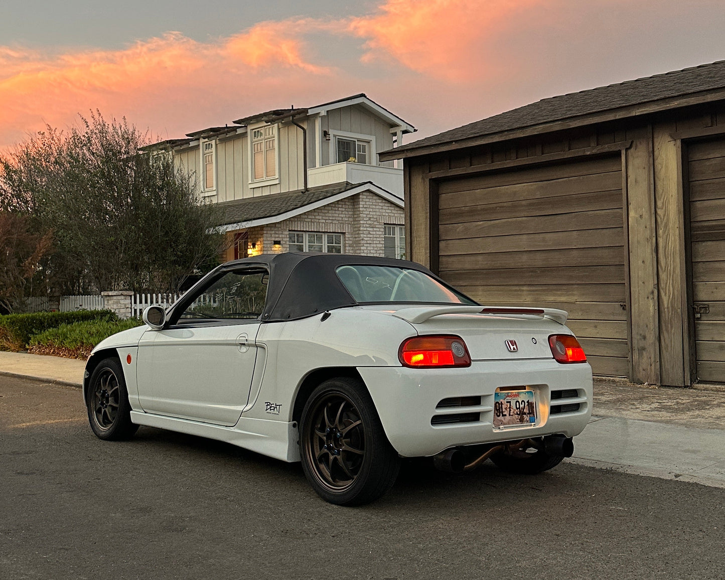 1991 Honda Beat
