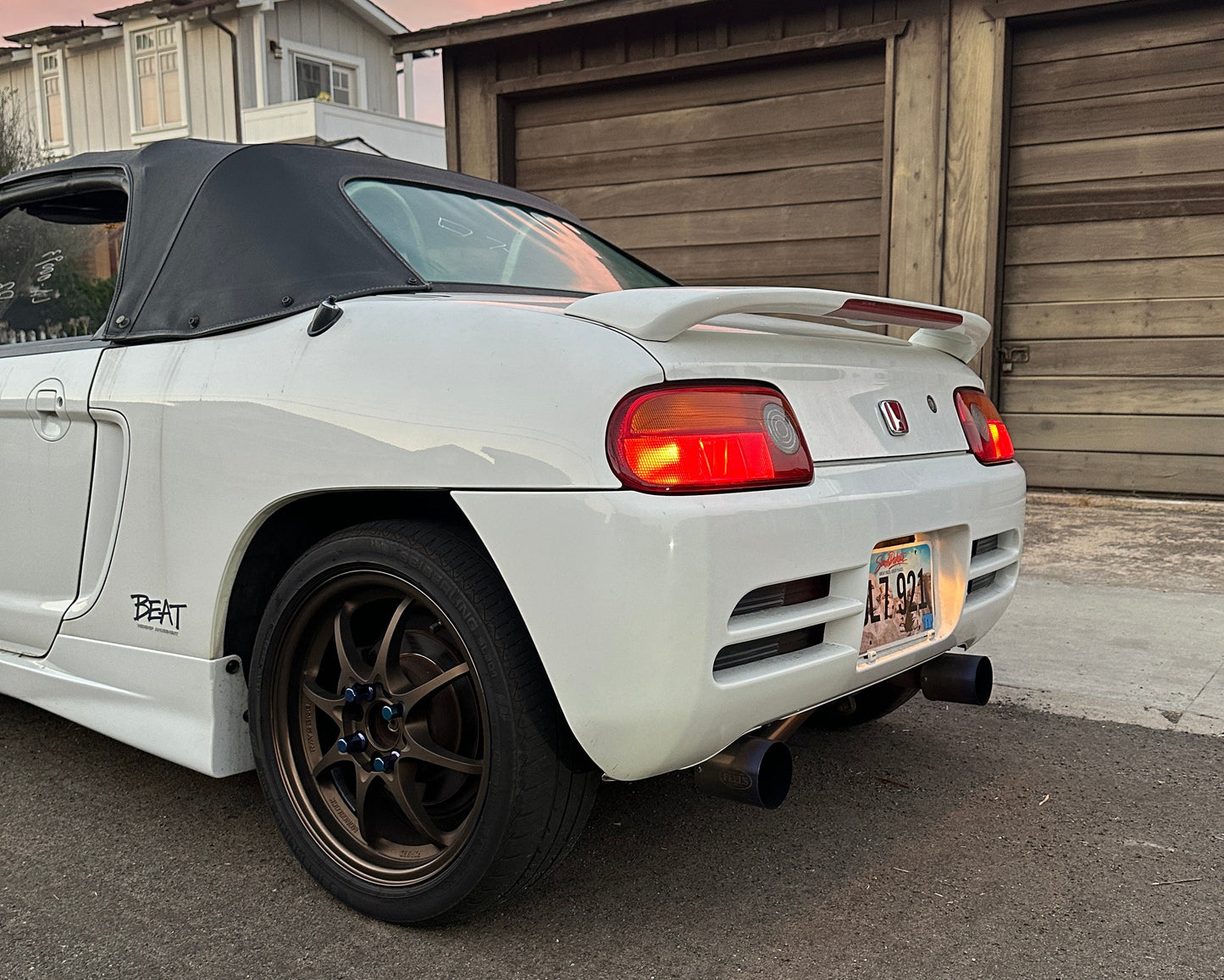 1991 Honda Beat