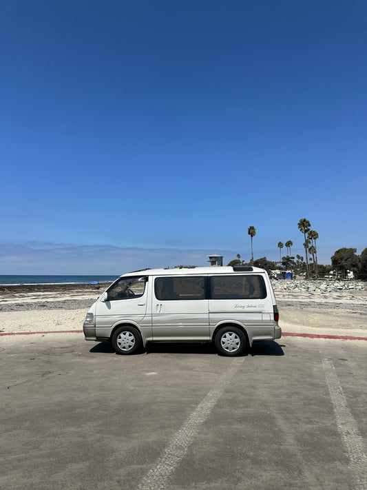1999 Toyota Hiace - Living Saloon - 3.0 Turbo Diesel