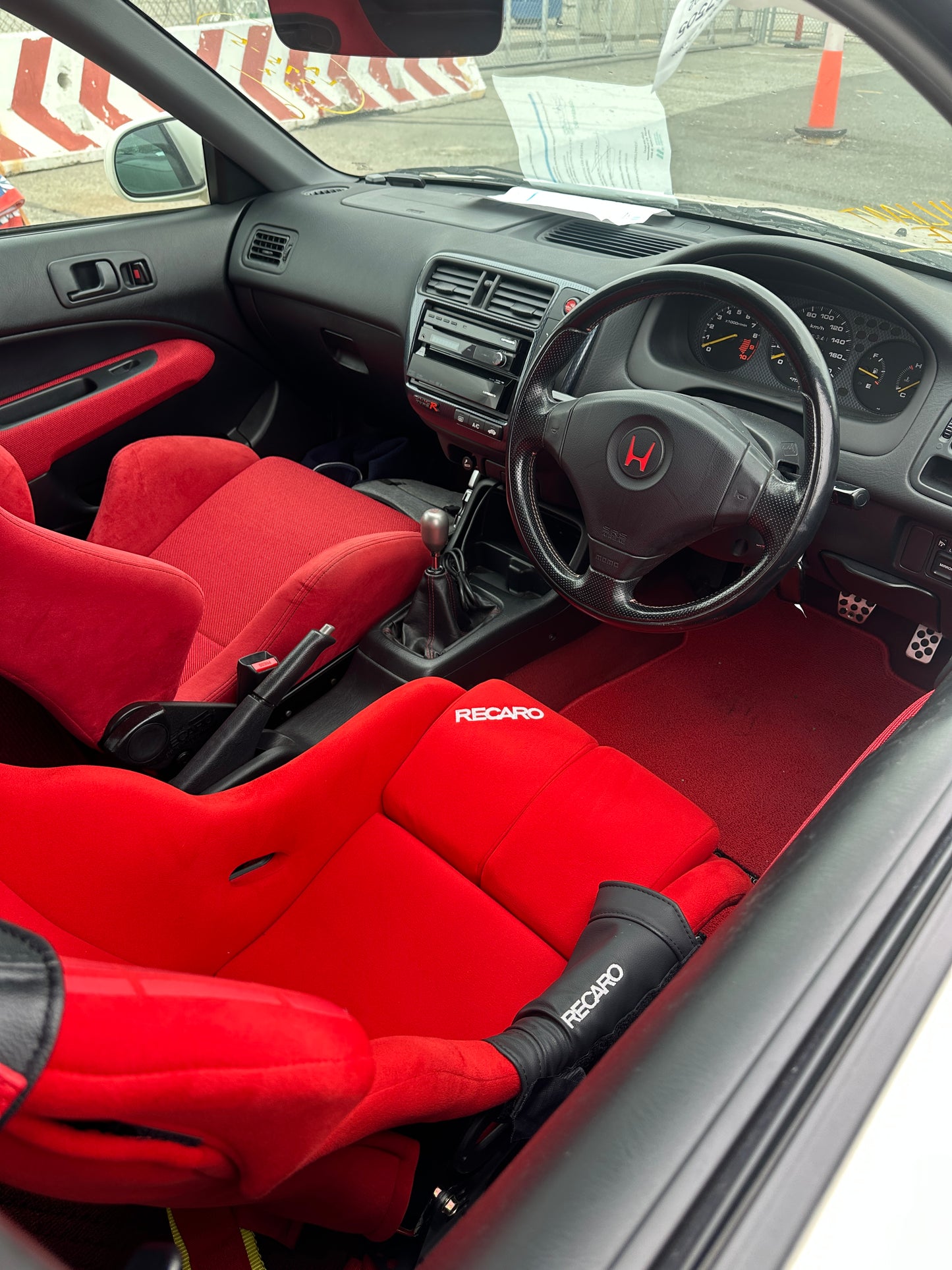 2000 Honda Civic Type RX